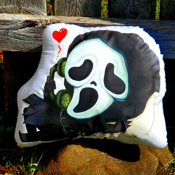 Scream Ghostface Pillow Pal. New. - Picture 1 of 1